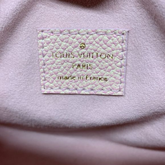 Louis Vuitton Speedy Bandouliere NM Bag Stardust Monogram Empreinte Leather Nano - Picture 8 of 8